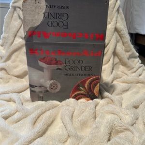 KitchenAid food grinder set